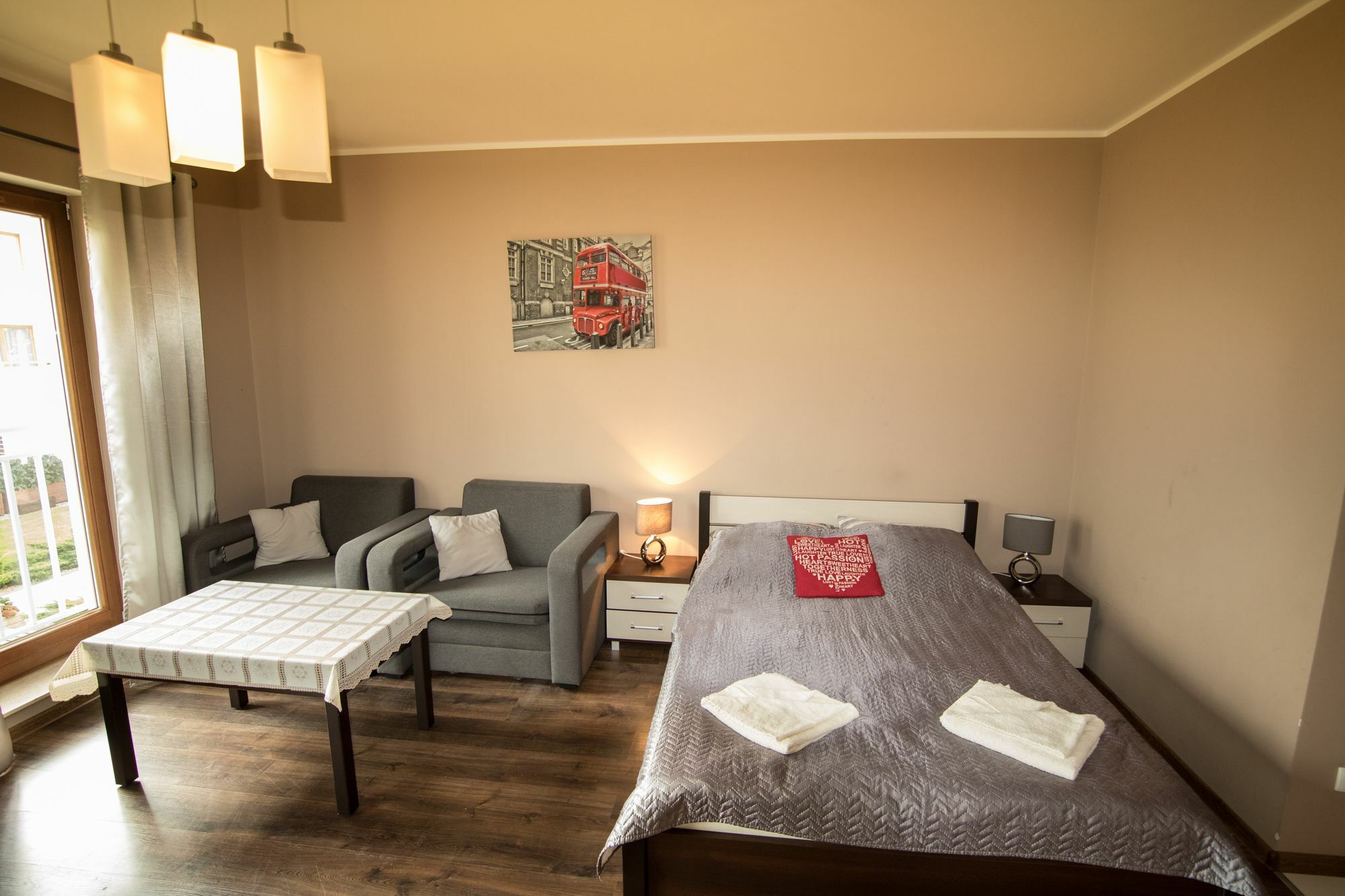 Baltic Apartments - Apartament Wega Świnoujście Eksteriør bilde
